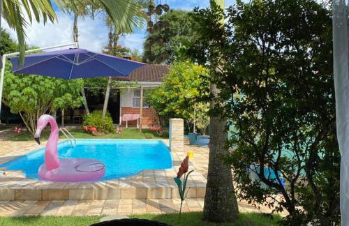 Chalé Flamingo com Piscina Casa inteira em Morretes - Photo 19