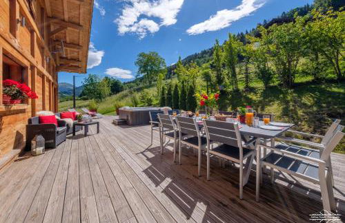 Chalets des Aravis Kitz et Buhel avec Jacuzzi 12 et 15 personnes - Foto 47