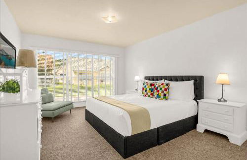 Spacious Home w Garden BBQ and Games at Golf Club - Foto 41