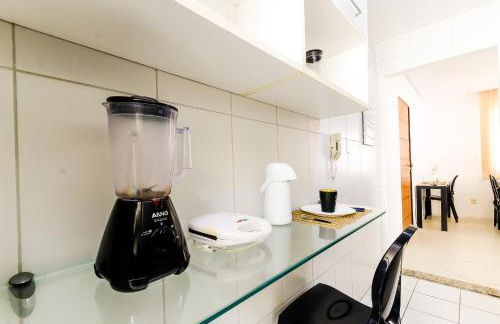 2 Quartos Varanda Piscina, 300 m praia Wi-Fi 200Mb - Photo 24