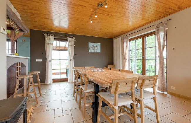 Villa in Houffalize With Infrared Sauna - Photo 39