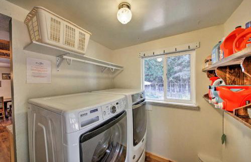 Quaint Priest Lake Cabin with Patio Less Than 1 Mi to Lake! - Foto 19