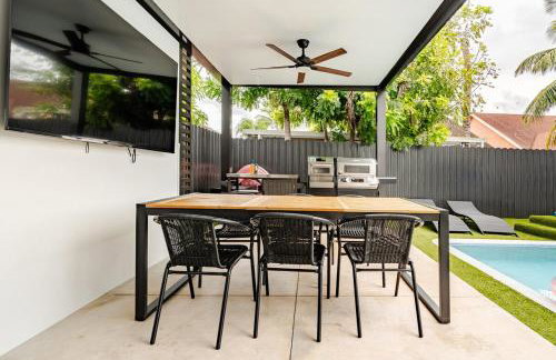 Casa Madrisqui Ultimate Heated Pool Escape Midway to Keys & Miami Beach - Foto 31