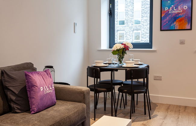 Pillo Rooms Apartments - Manchester - Foto 9