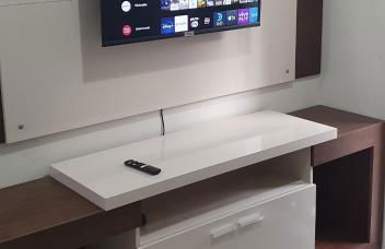 APARTAMENTO CONFORTAVEL em Petrolina 2 quartos com ar cond e Wi-Fi 300MB - Foto 38