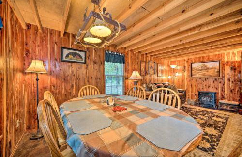 Peaceful Black Fork Cabin 1 - Fish On-Site! - Foto 8
