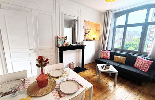 Appartement Charmant - Lille Vauban - Proche Metro - Universite - Foto 11