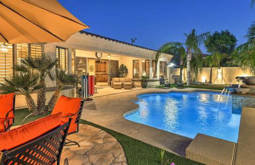 Heated Pool and Putting Green Luxe Gilbert Home - Photo 1