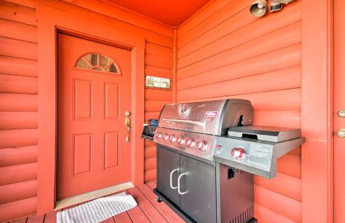 Large Cabin with Deck Overlooking Norfork Lake! - Foto 30