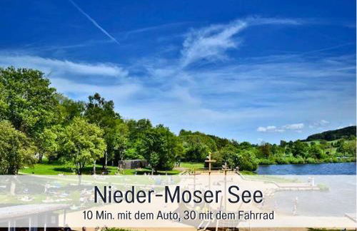 Kindertraum - Spielplatz - Spielzimmer - Terrasse mit Grill - Garten - wandern - 3 Schlafzimmer bis 9 Personen - Ferienhaus Taufstein 2 - Foto 65