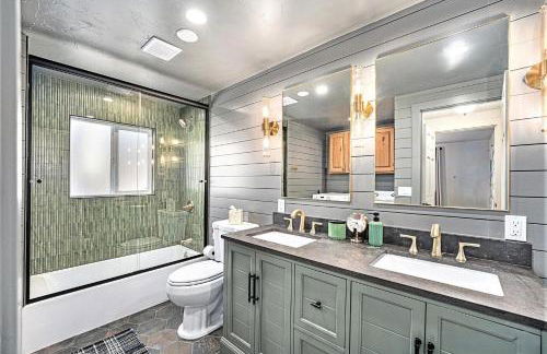 Mountain cabin w game room & hot tub - Foto 32