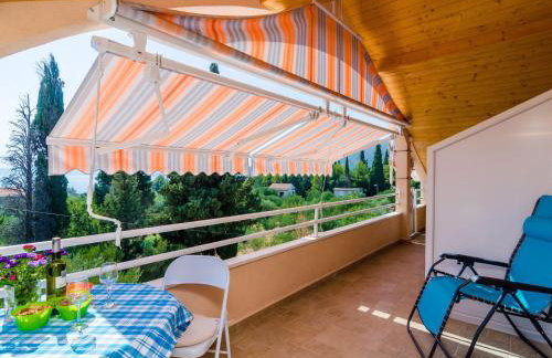 Apartments Donita - Standard Two Bedroom Apartment with Balcony and Sea View - Foto 25