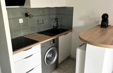 Appartement T2 avec terrasse proche Airbus - Photo 7