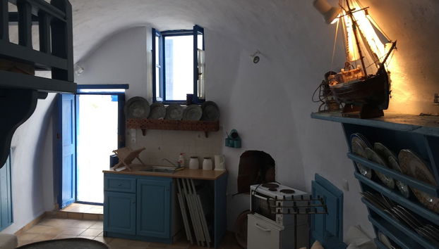 Angolo cottura privato