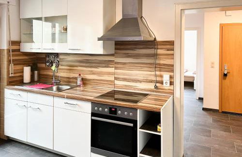 Großzügige OG Ferienwohnung in Linkenheim frieden apartments - Foto 17