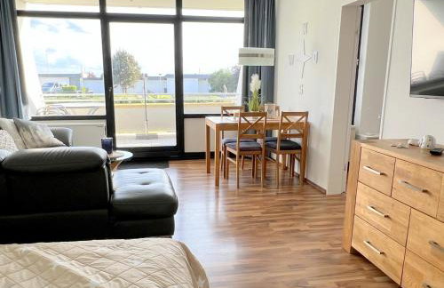 Fehmarn Burgtiefe Südstrand 2 Zimmer Wohnung SEESTERN mit Süd-Bk WaMa - Foto 3