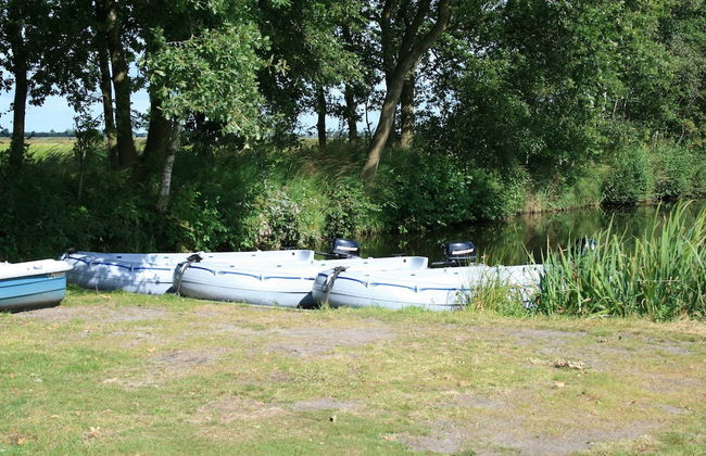 Holiday House in Friesland With Garden - Foto 21