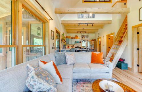 Fire Pit and Views Pet-Friendly Vermont Cabin - Foto 6