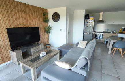 Vue Parlement Européen - Grande terrasse au calme - Tram à 2 min - Parking - Foto 8