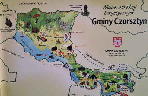 Bike&Ski Apartament Jezioro Czorsztyńskie, Stylchyn 90 - Photo 28