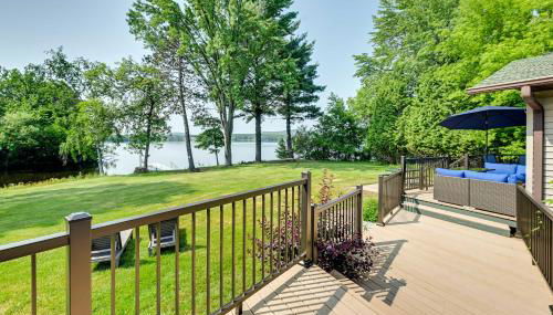 Charming Wausau Cottage On-Site Lake Access! - Foto 5