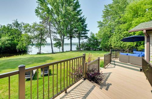 Charming Wausau Cottage On-Site Lake Access! - Foto 5
