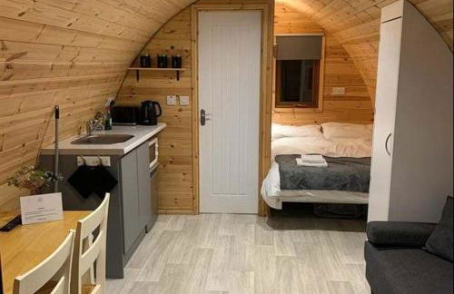 Otter Bay Pods, Glamping Pods nr Stornoway, Isle of Lewis - Photo 1