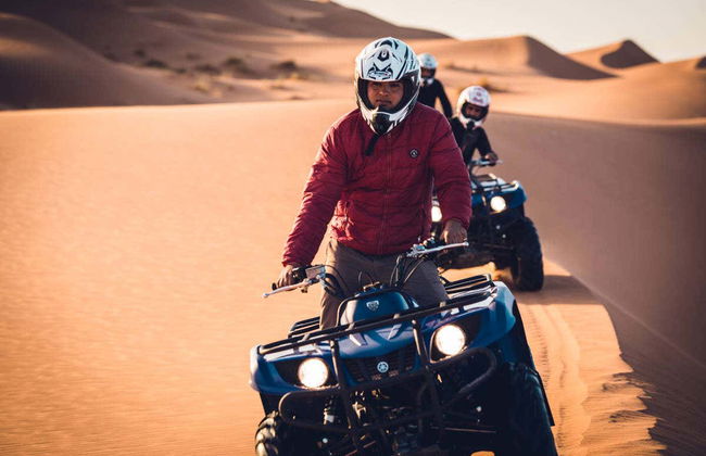 Merzouga Desert Quad Bike Tour - Photo 4
