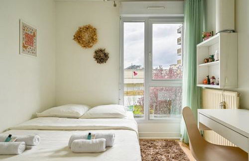 Le Zen - 5 pers- 3 Chambres - Orly & Paris - Foto 13