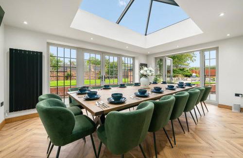 4BR luxury Cottage, Hot Tubs, Hoar Cross, Staffordshire - Foto 12