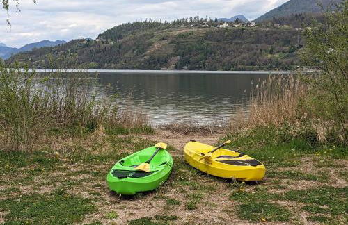 Casa al Lago di TSS' - Ampio Giardino Fronte al Lago - Perfetto per Famiglie e Gruppi a Calceranica al Lago - Foto 60