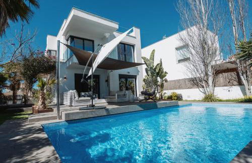 Villa 11 Oasis del Mare, 5min Strand, Wifi, Klima, Fußbodenheizung - Foto 4