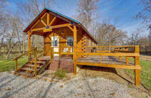 Florence Cabin with On-Site Creek! - Foto 26