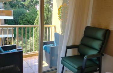 STUDIO BALCON CALME AVEC PARKING 5mn de la MER - Foto 22