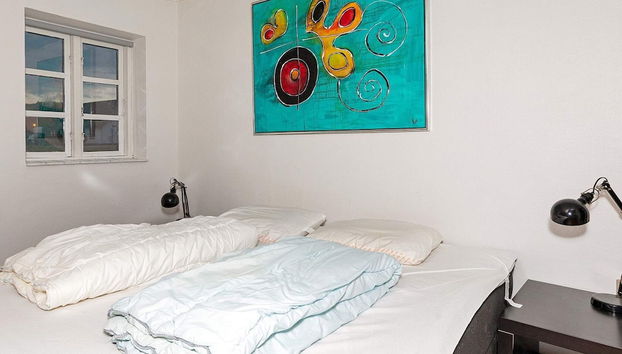 6 Person Holiday Home in Logstor - Foto 4, Habitación