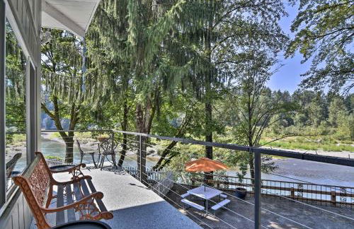 Waterfront Troutdale Hideaway Sandy River Fishing - Foto 24