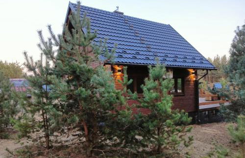 Osada Blanka Leśny Zakątek Jezioro Rzeka Swornegacie - Foto 1