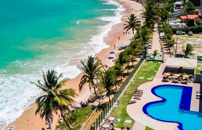 Flat Frente Mar - Praia de Tabatinga - Foto 17