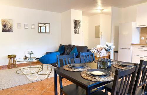 Luxueux Appartement Evry Centre - Parking - RER à 10 min - Foto 9