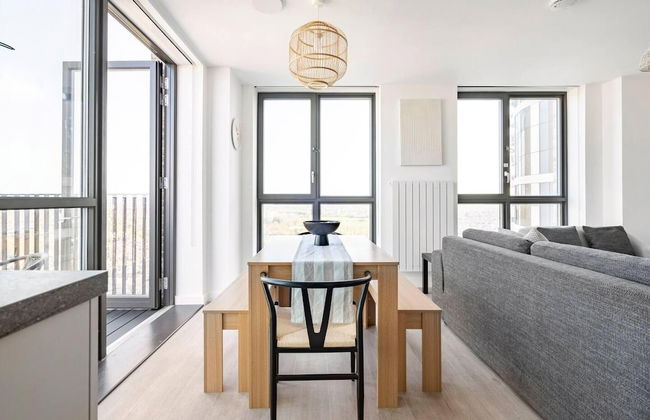 2 Bed Penthouse - Balcony - Smoking - Parking - Foto 8