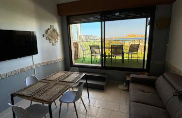 Le Rocher - Appt pour 6 climatisé avec piscine - Foto 2