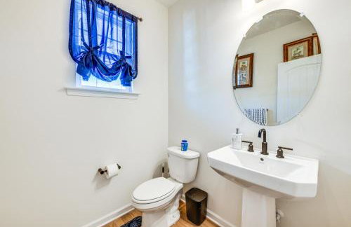 12 Mi to Dtwn Richmond Spacious Home with Deck! - Foto 12