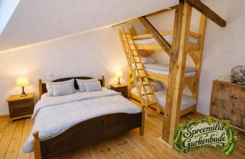 Spreewald Spreemilia Gurkenbude - Foto 4