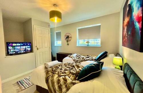 4 Bedroom House - DISC0UNTS - Parking, Contractors, Group, Family - Foto 13