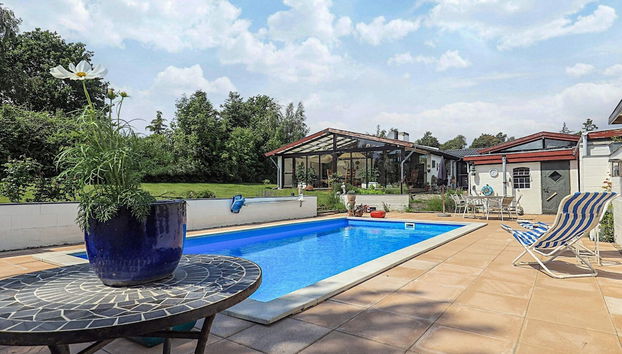 5 Person Holiday Home in Frederiksvaerk - Foto 5, Pool