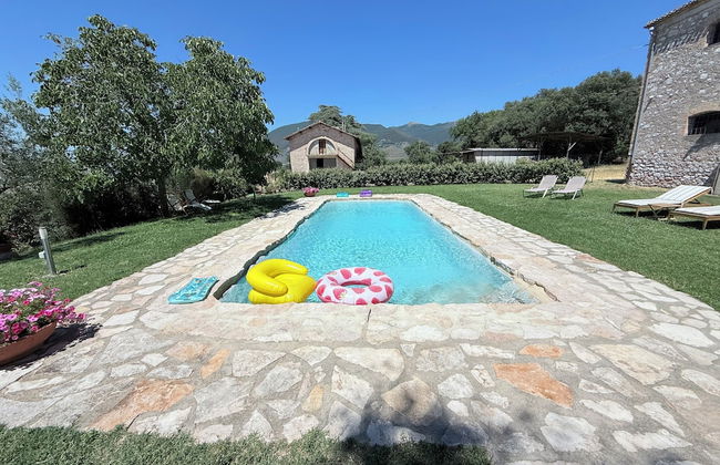 Spoleto Biofarm-sleeps 8 Guests-salt Water Pool-beautiful-exclusively Yours-wifi - Photo 48