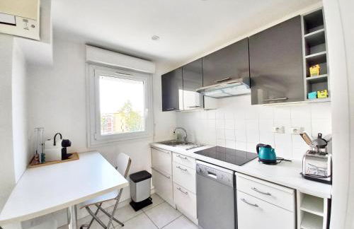 500m de la Mer- 4pers-Piscine-Parking-WiFi- Clim - Foto 19