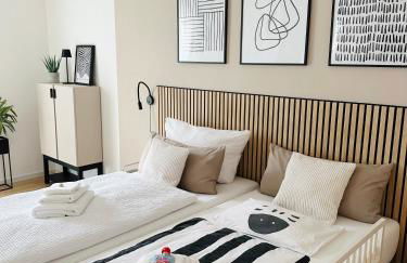 kitchenroombed - Top City-Lage I nahe Hbf I Aufzug I Tiefgarage I Terrasse I Business - Travel - Family - Foto 32