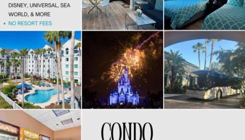 Aqua Condo-Free Shuttle-Disney-Universal EPIC - Foto 1
