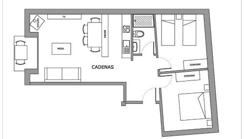 Apartamentos Uncastillo - Foto 3